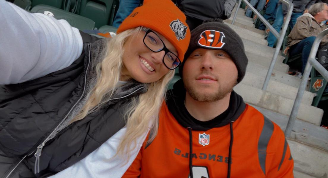 WHODEY! Brooke’s first game