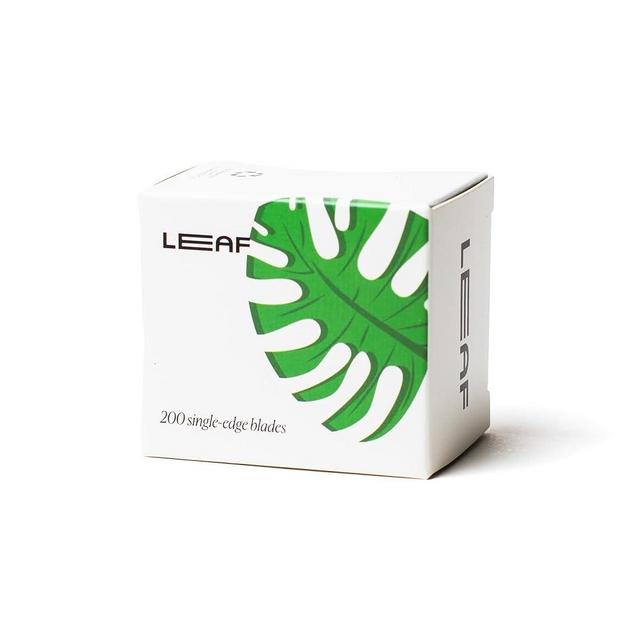 Leaf Shave | Single-Edge Safety Razor Blades - 200 Count