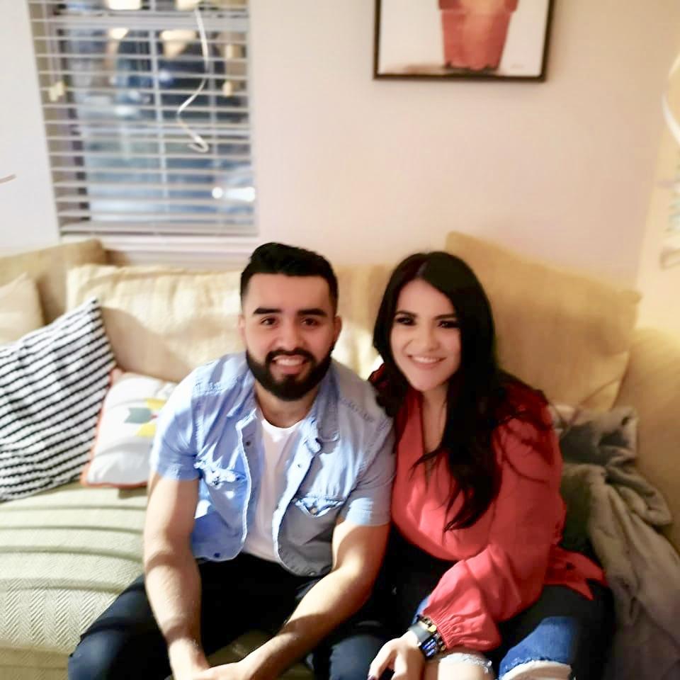 First time he was introduced to the cousins… this whole night was a test 😂 2/17/19