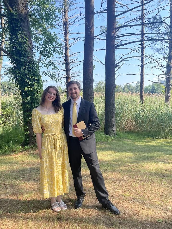 The Wedding Website of Ella Hines and Michael Regan