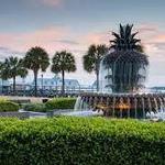 Joe Riley Waterfront Park & Pineapple Fountain