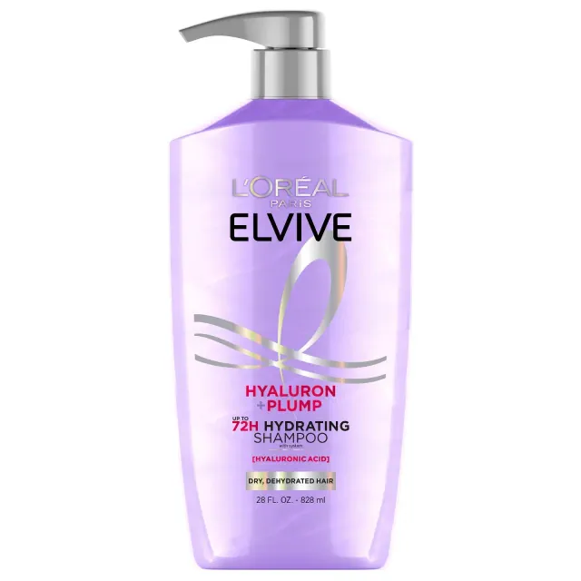 L'Oreal Paris Elvive Hyaluron Plump Hydrating Shampoo for Dry Hair - 28 fl oz