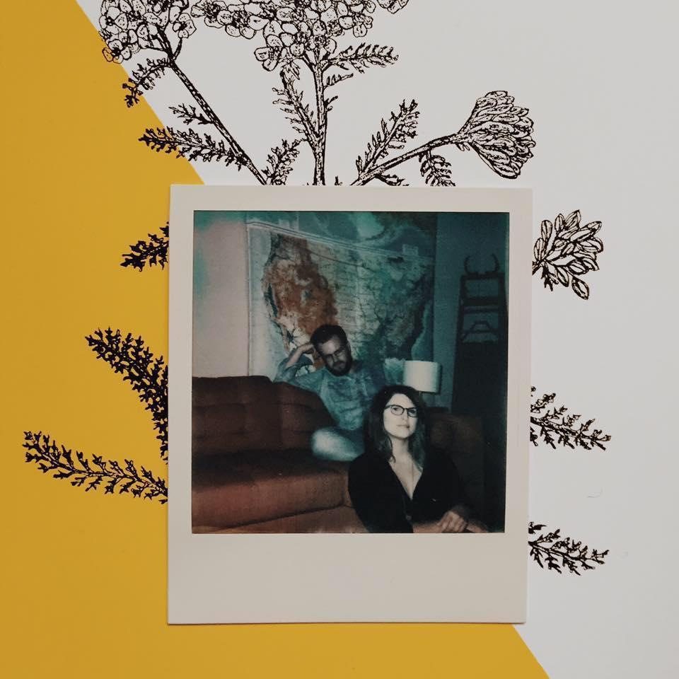 We have a love for instant film & have a large collection from our travels.