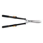 9 in. Power-Lever Steel Blade Telescoping Steel Handle Hedge Shears