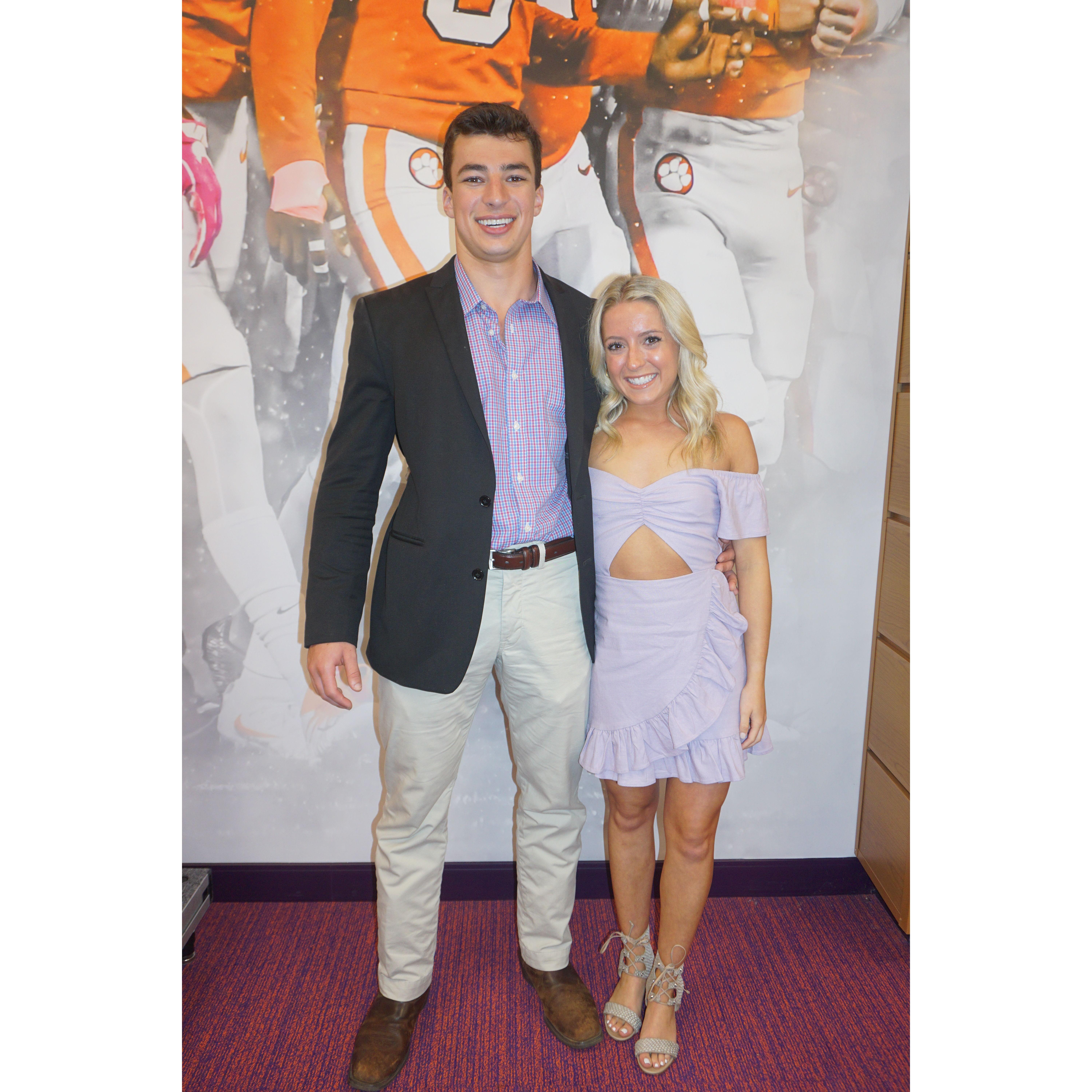 Spring 2018: Cheer Banquet