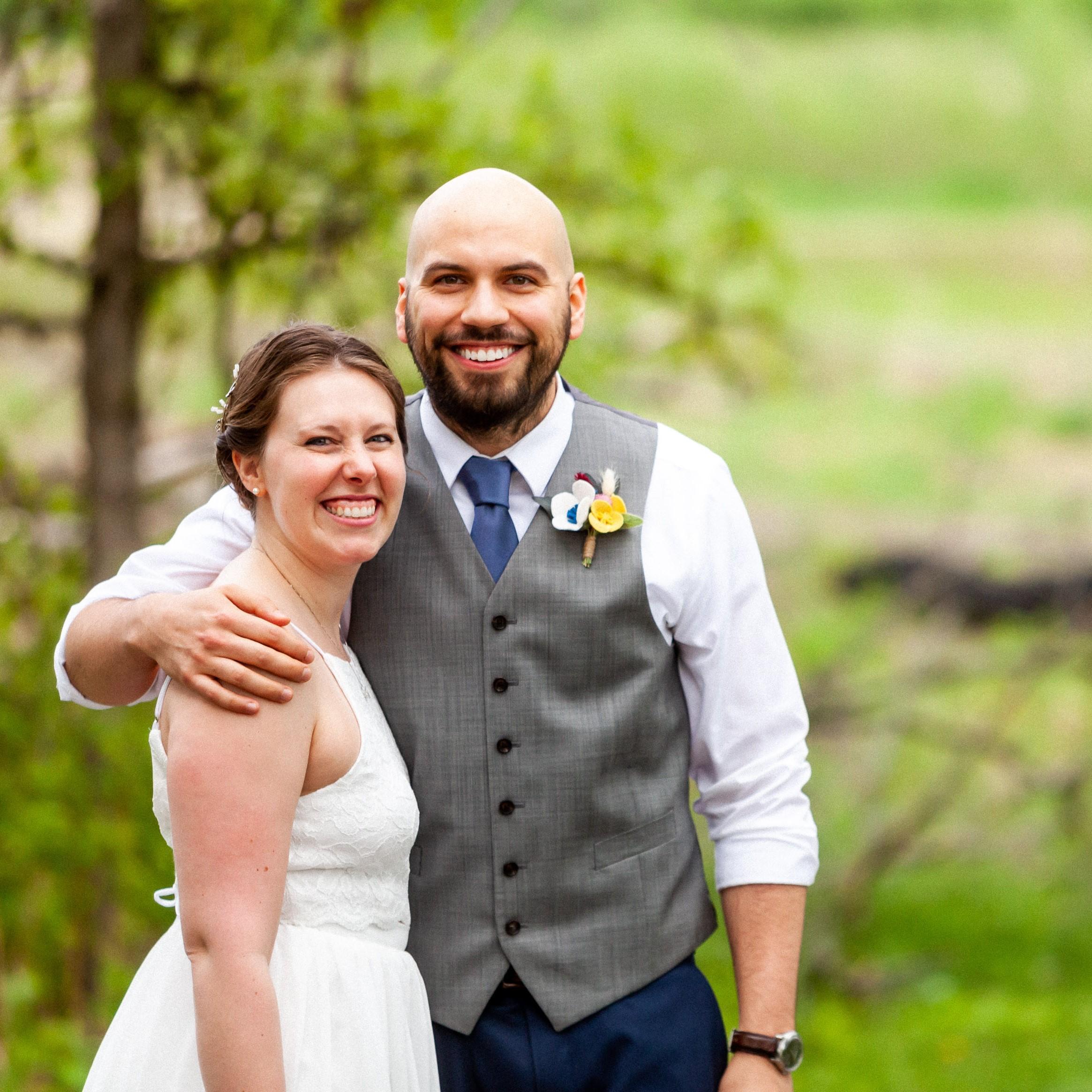 Our wedding, round 1! May 2020