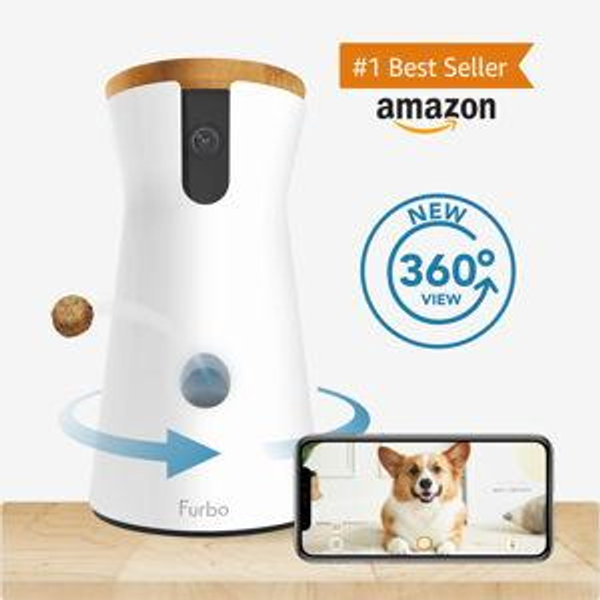 Is Furbo 360° Dog Camera pet-proof?