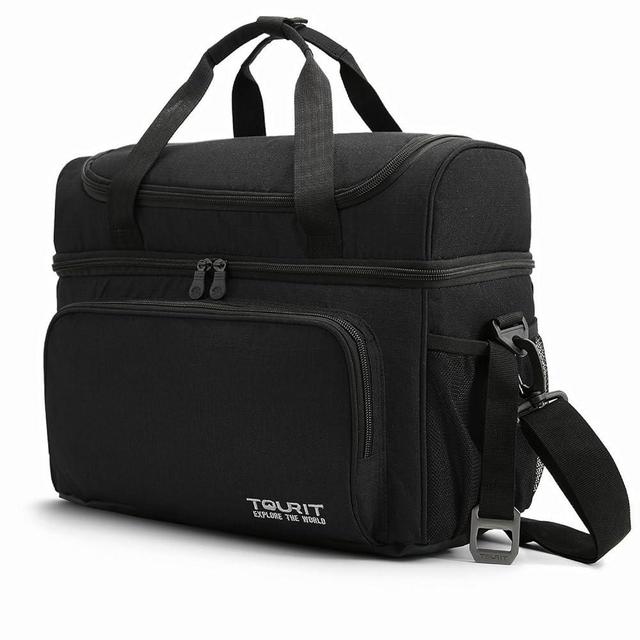 TOURIT Insulated Cooler Bag 30/36-Can Large Lunch Bag Travel Cooler Tote 22/28L Soft Sided Cooler Bag for Men Women to Picnic, Camping, Beach, Work