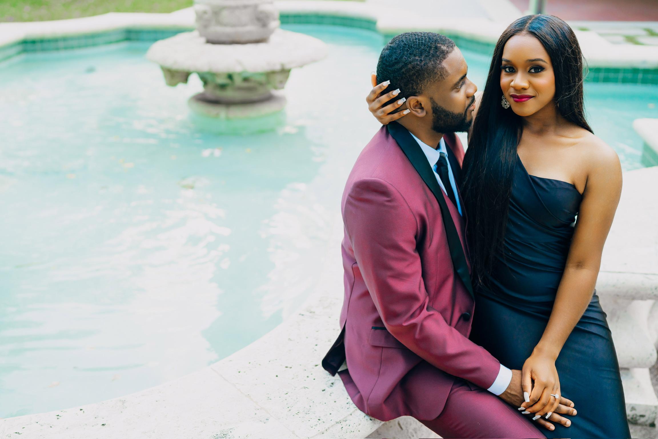 The Wedding Website of Jeremiah Jean-Bon and Kadeen Haye