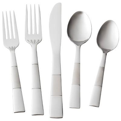 Pharo Silverware Set 20-pc. Stainless Steel - Room Essentials™
