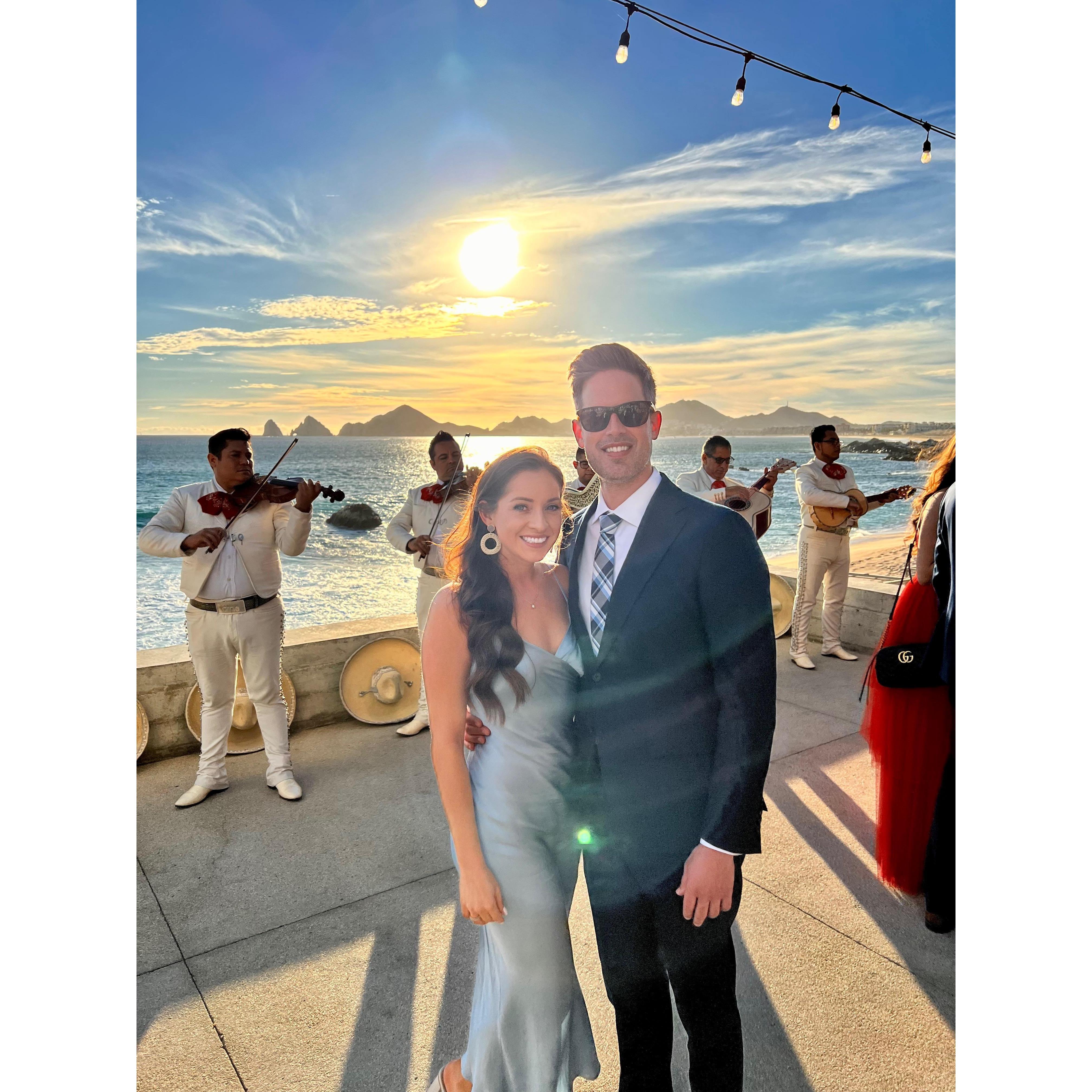The most beautiful wedding in Cabo for Ryan and Laurelle.