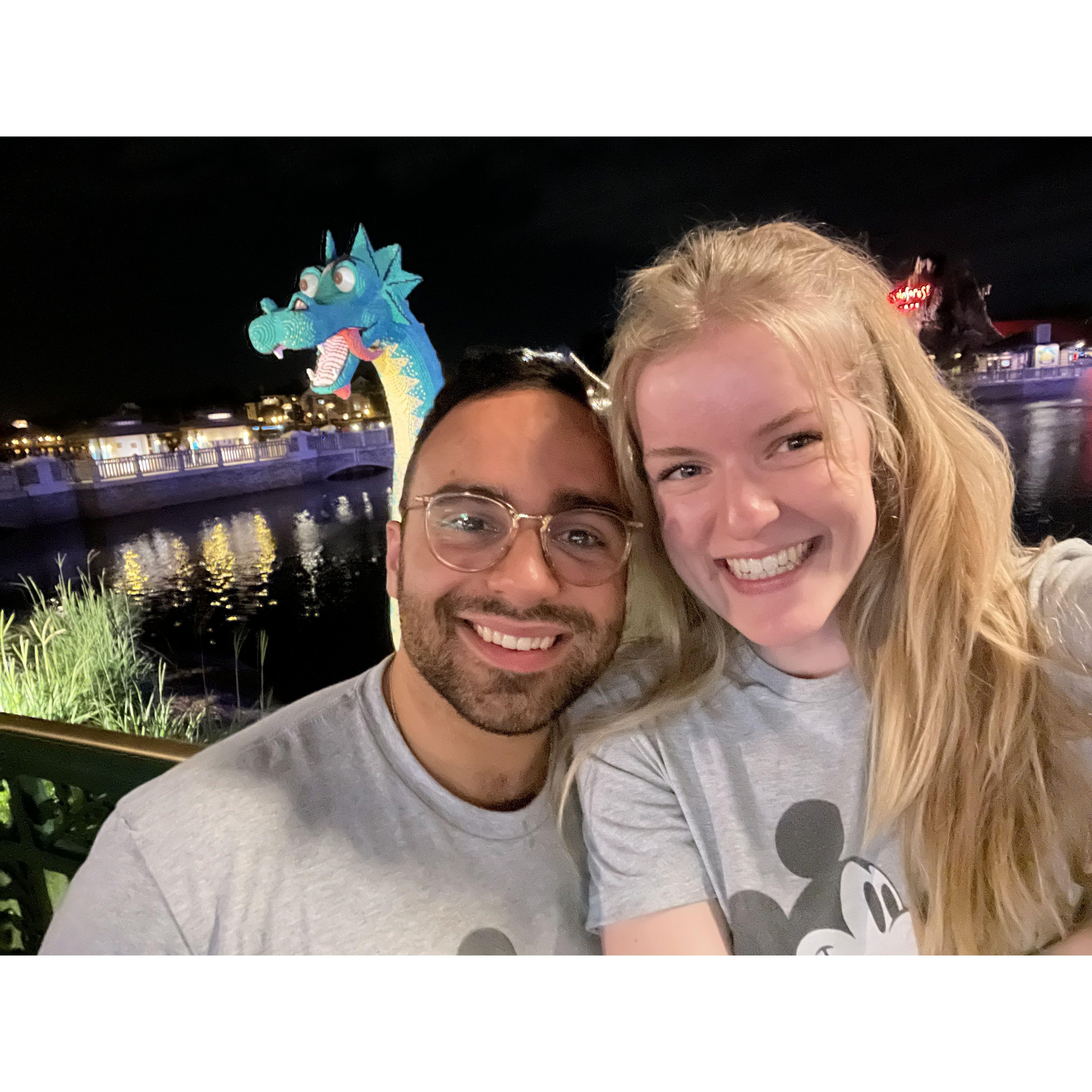 Visiting Disney World in Orlando, FL (Mar. 2023)