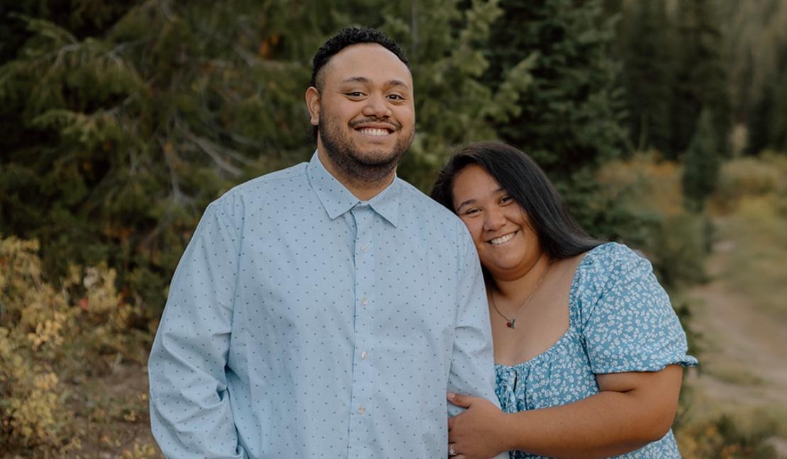 The Wedding Website of Kiani Kaanapu and Xavian Vehikite