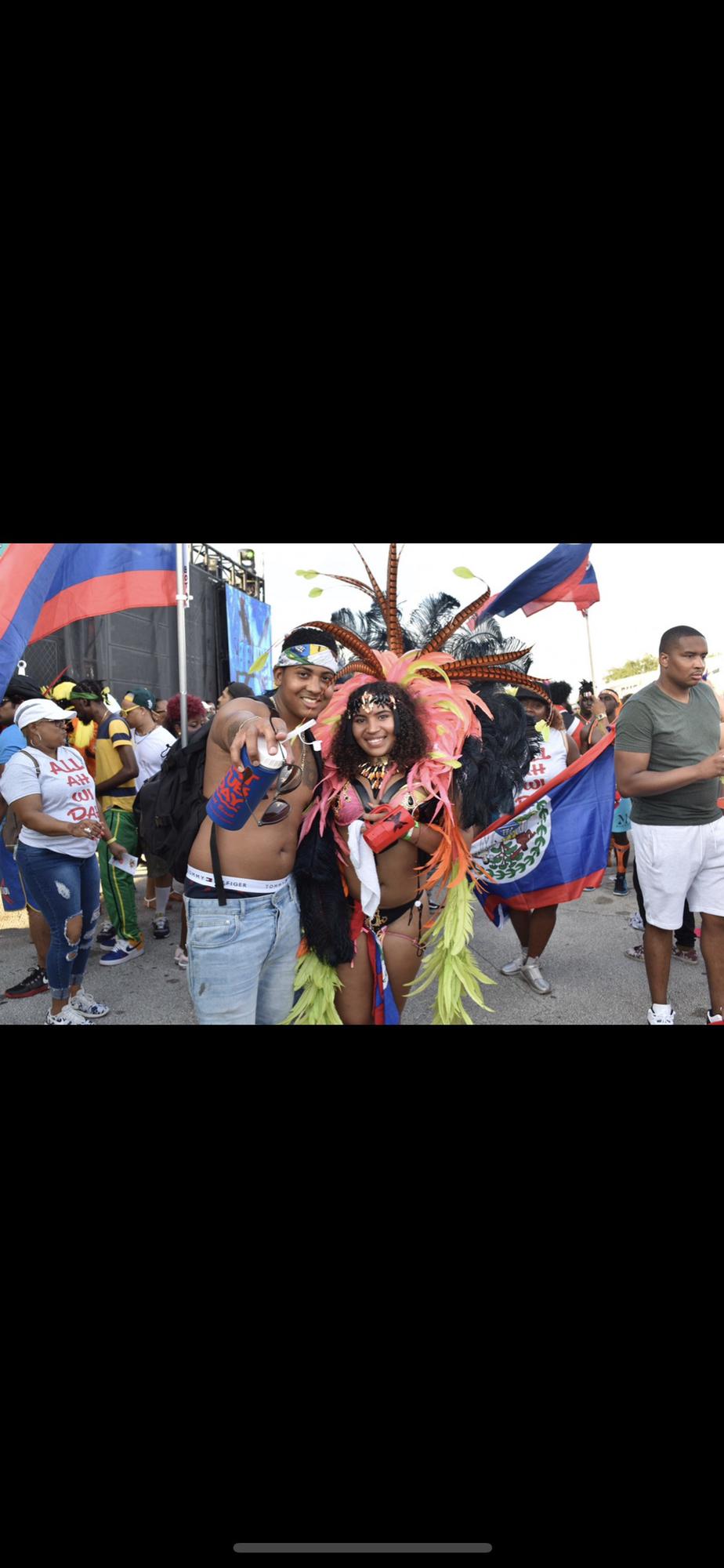 The day we met, Miami Carnival 2018. #GenXfamalay to di world
