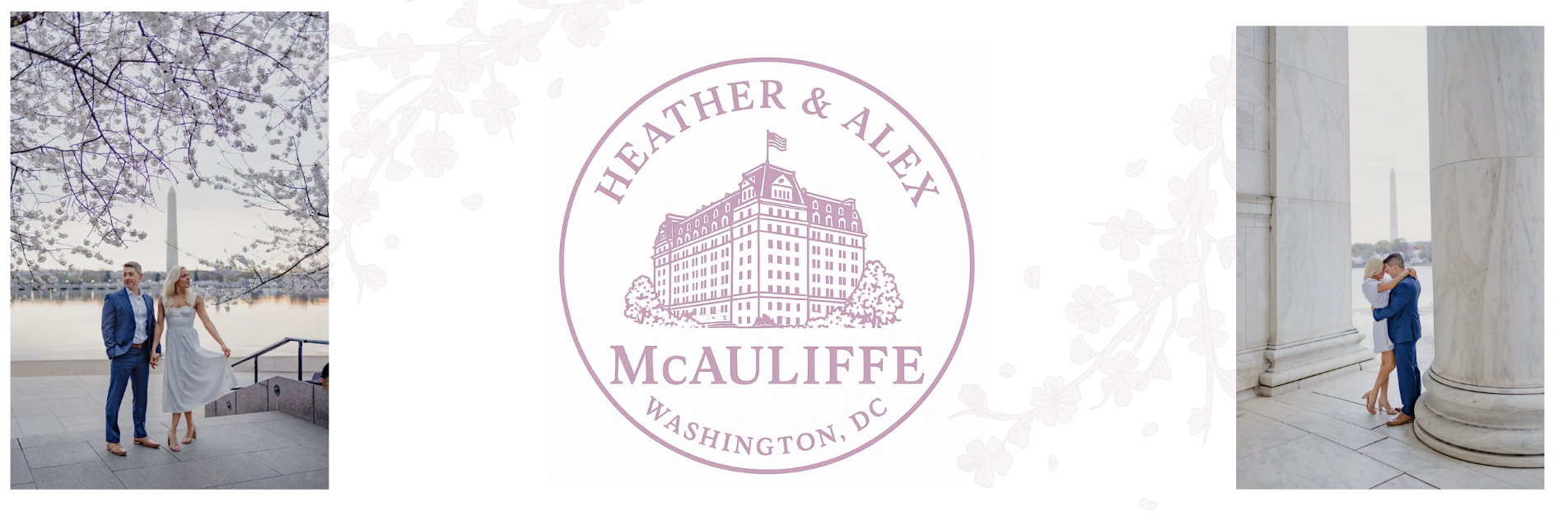 The Wedding Website of Heather Jackson and Alex McAuliffe
