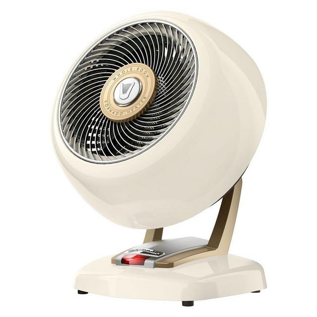 V-Heat Vintage Fan, Vintage White