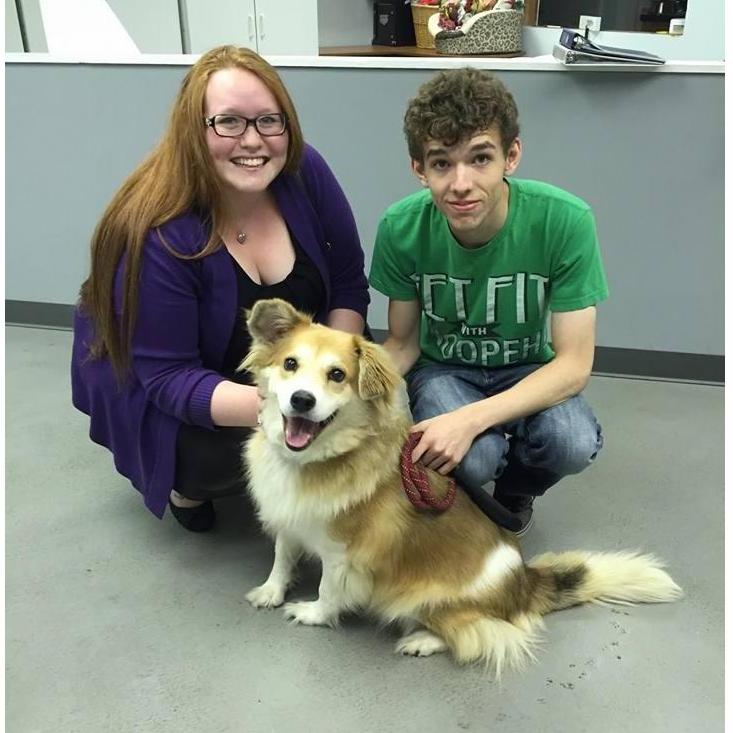 Day we adopted Gracie 2015