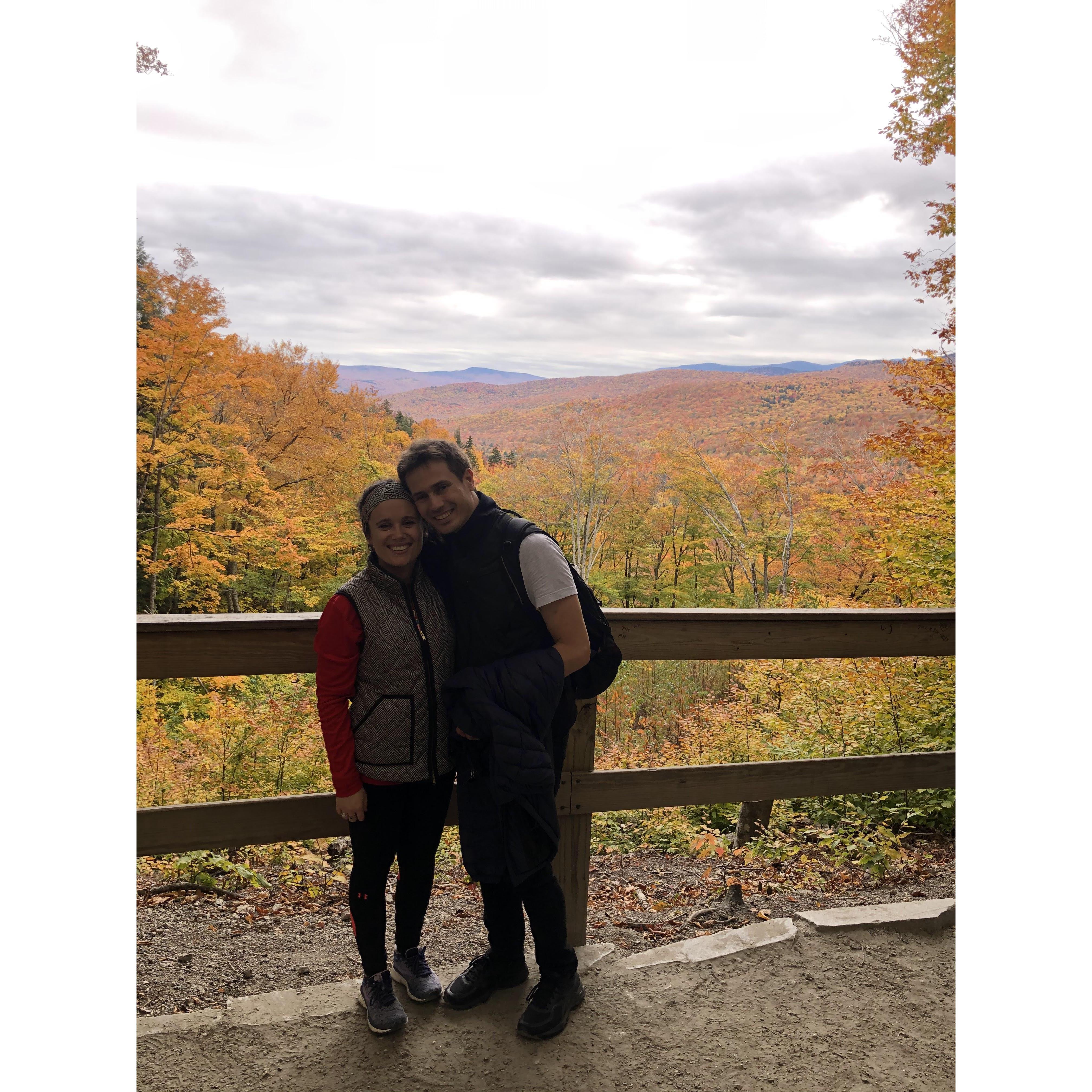 We enjoy finding adventures near or far. In New England, a beautiful hike is never more than a hop, skip away!
