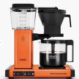 Moccamaster KBGV Coffee Maker – SCA/ECBC Certified Drip Brewer