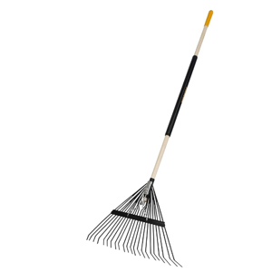 Rake with Hardwood/Steel Handle