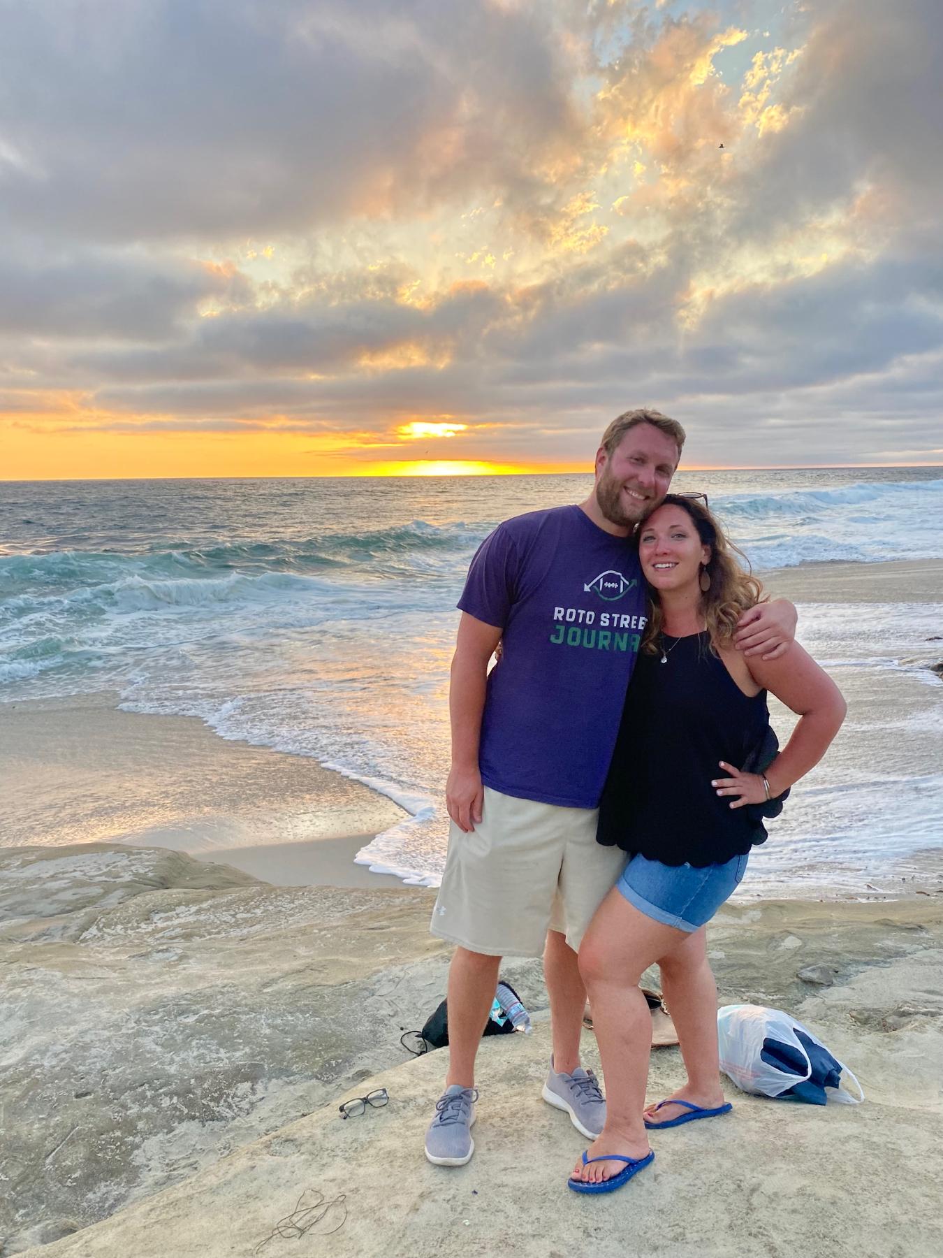 Our first big trip together- San Diego, 2021