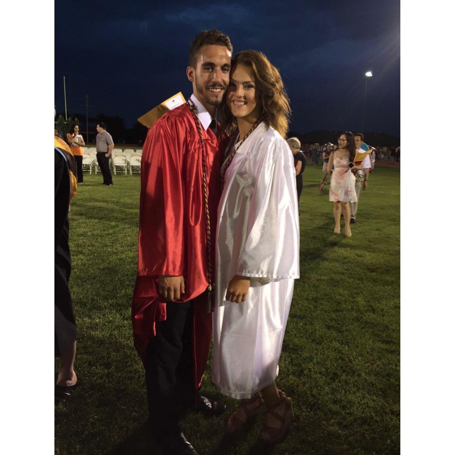 High school graduation