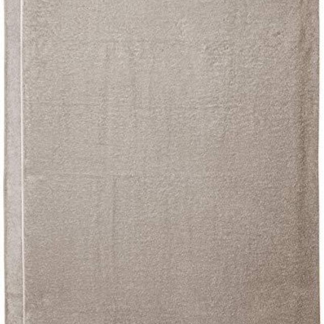 AmazonBasics Quick-Dry Bathroom Towels, Bath Sheet, Platinum