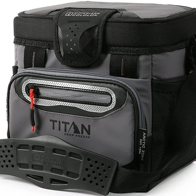 Arctic Zone Titan Deep Freeze Zipperless Hardbody Coolers - Sizes: 9, 16, 30 and 48 Can - Colors: Navy, Moss, Process Blue, Pine, Citrus, Gray, Blue Lagoon
