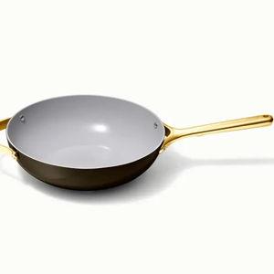 Black Stir Fry Pan 12" | Non-Stick & Non-Toxic | Caraway