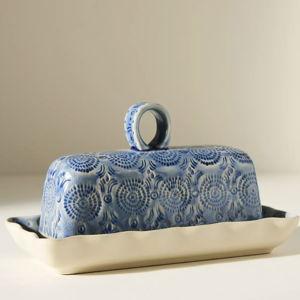 Old Havana Butter Dish