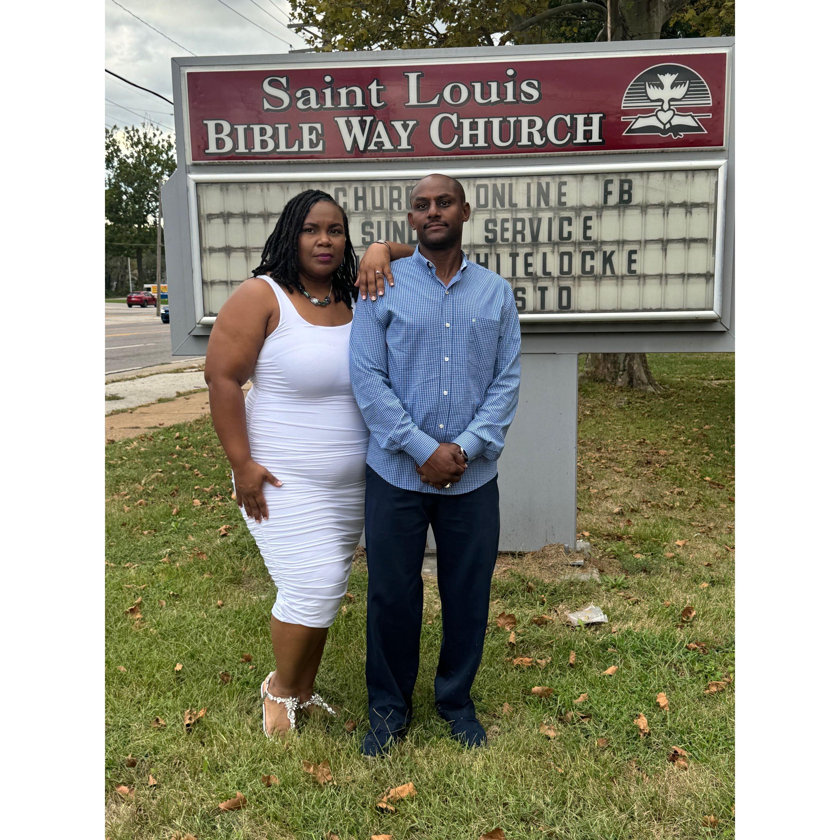 St. Louis Bibleway Church, where it all started. #LookingtoOurFuture