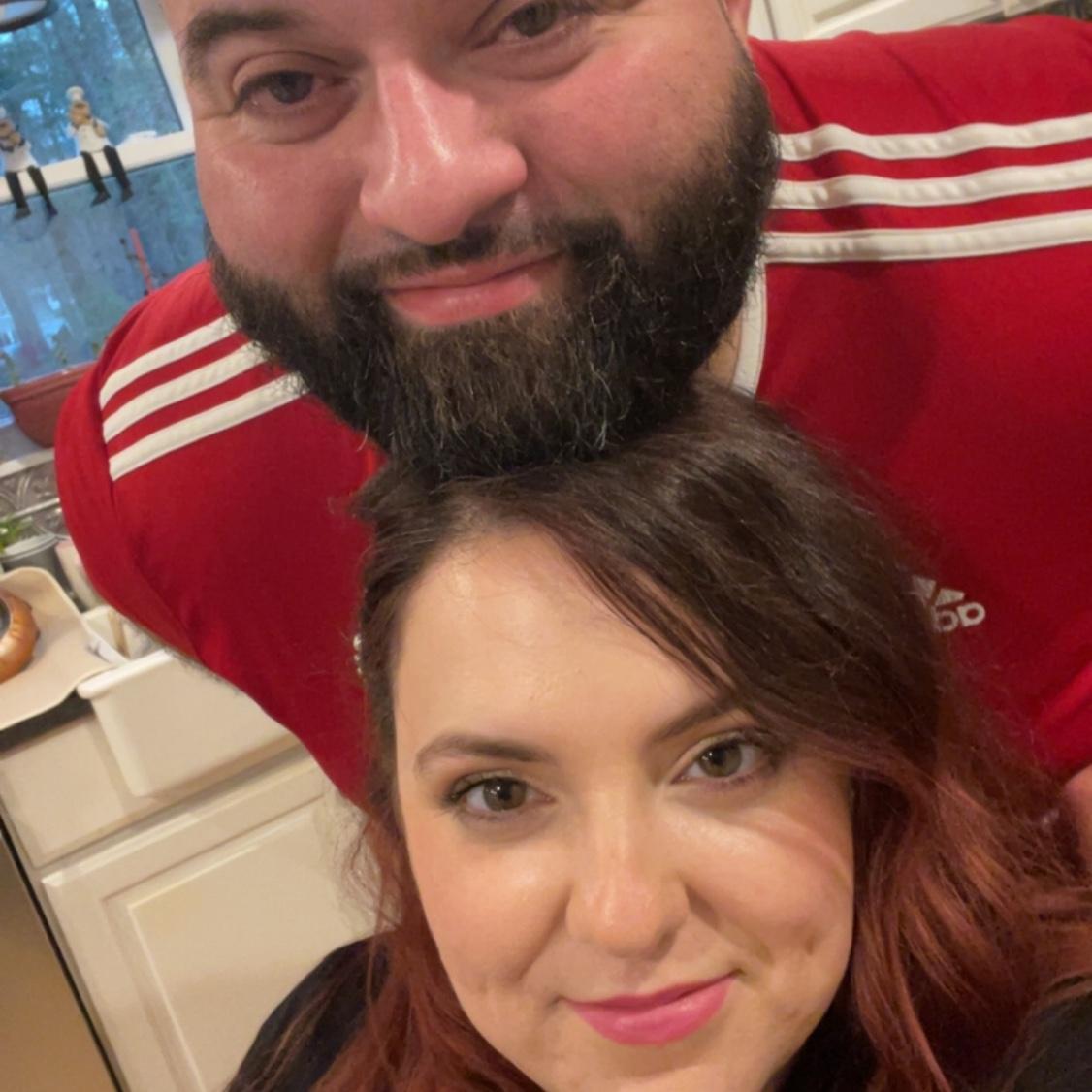 Always being goofy together