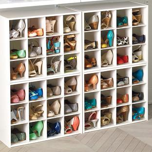 12-Pair Shoe Organizer