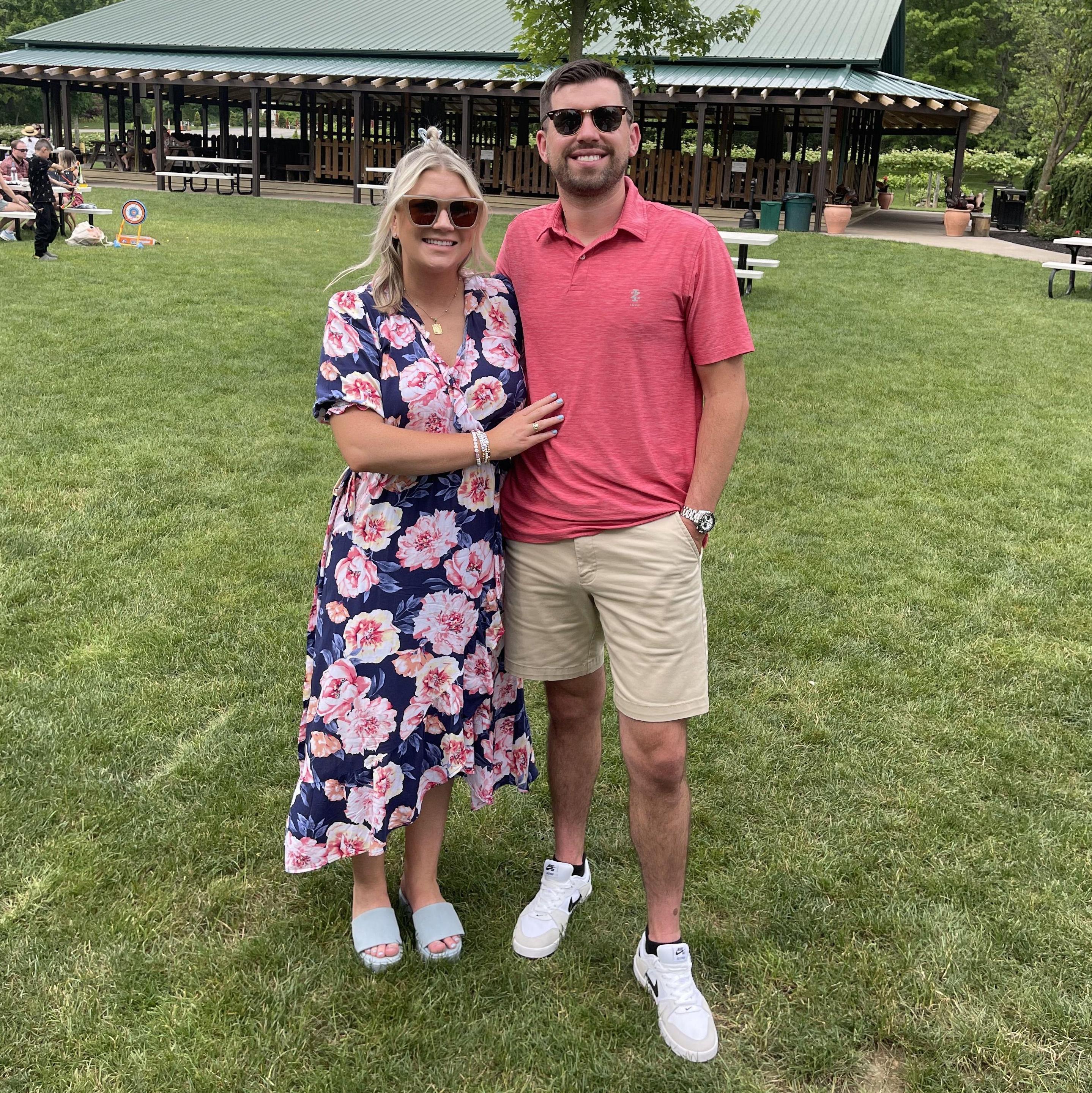 Maddie & Ben's engagement party!