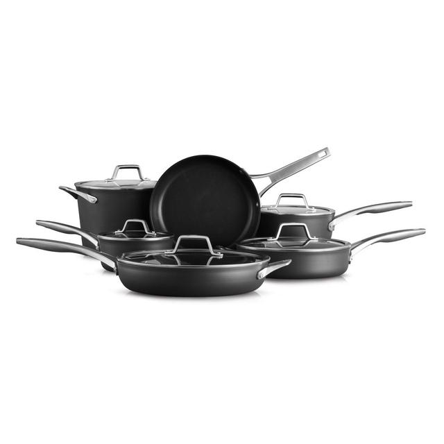 Calphalon® Premier™ Nonstick Hard-Anodized 11-Piece Cookware Set