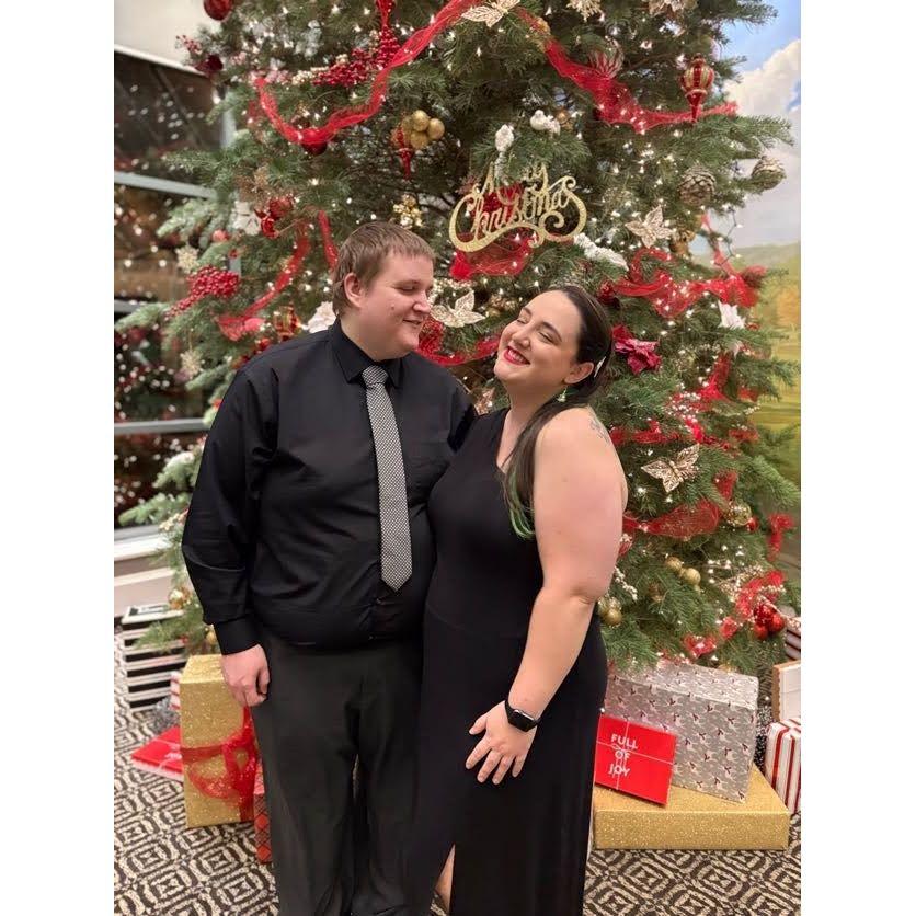 December 2024. He's obviously the best thing that has ever happened to me.