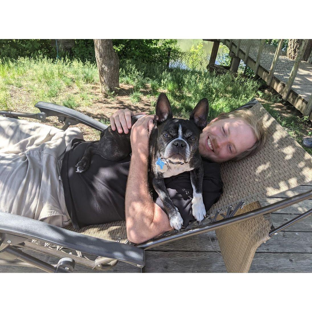 fun hang out at the cabin