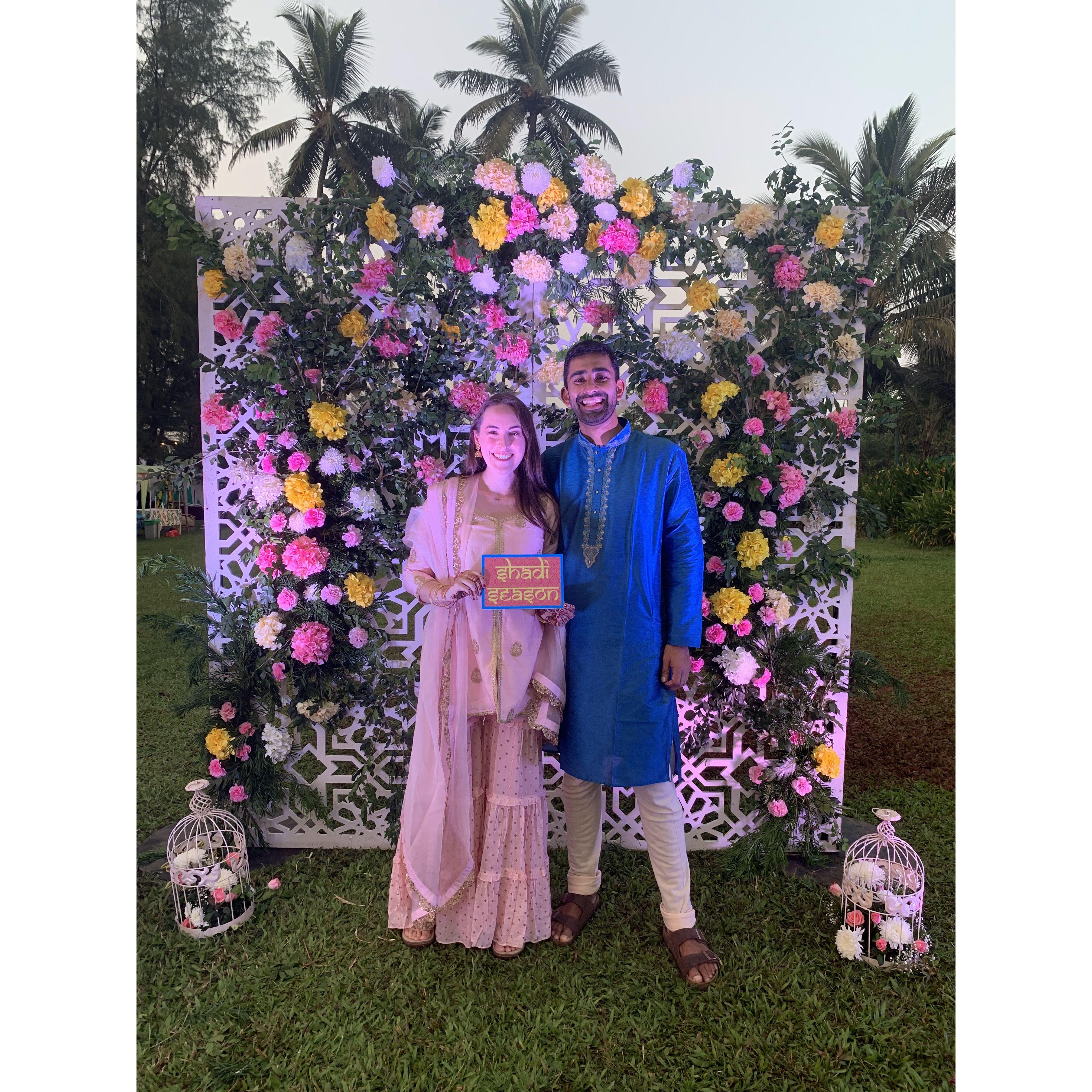 Celebrating a Shaadi in India (2021)