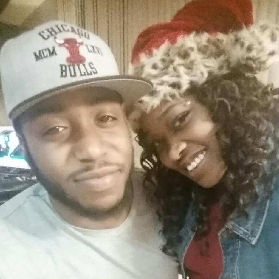 our 1st Christmas & James met my family