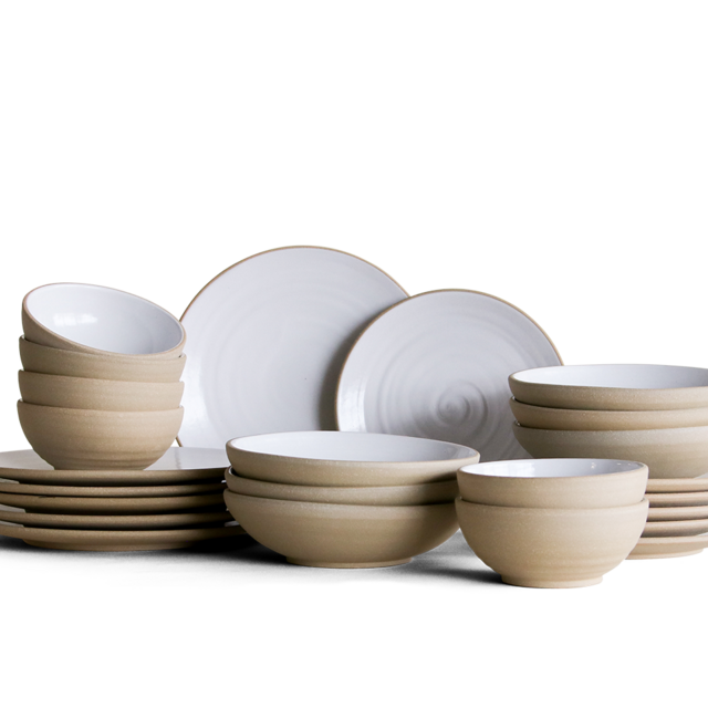 Bundle of Six Coupe 4-Piece Place Setting