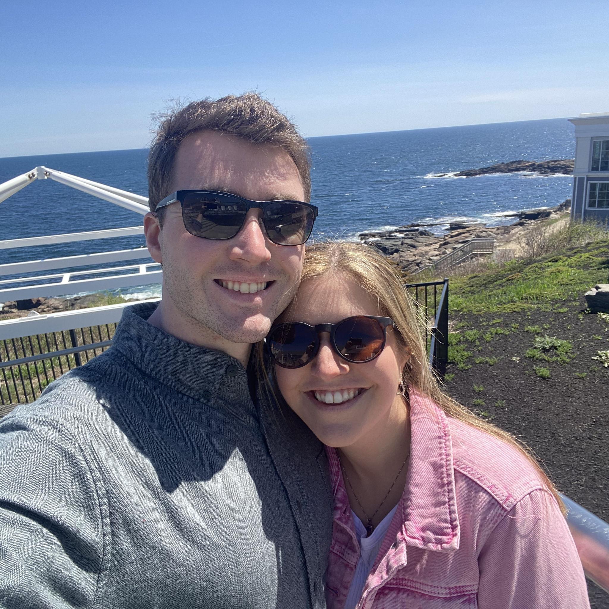 Spring trip before we moved in together