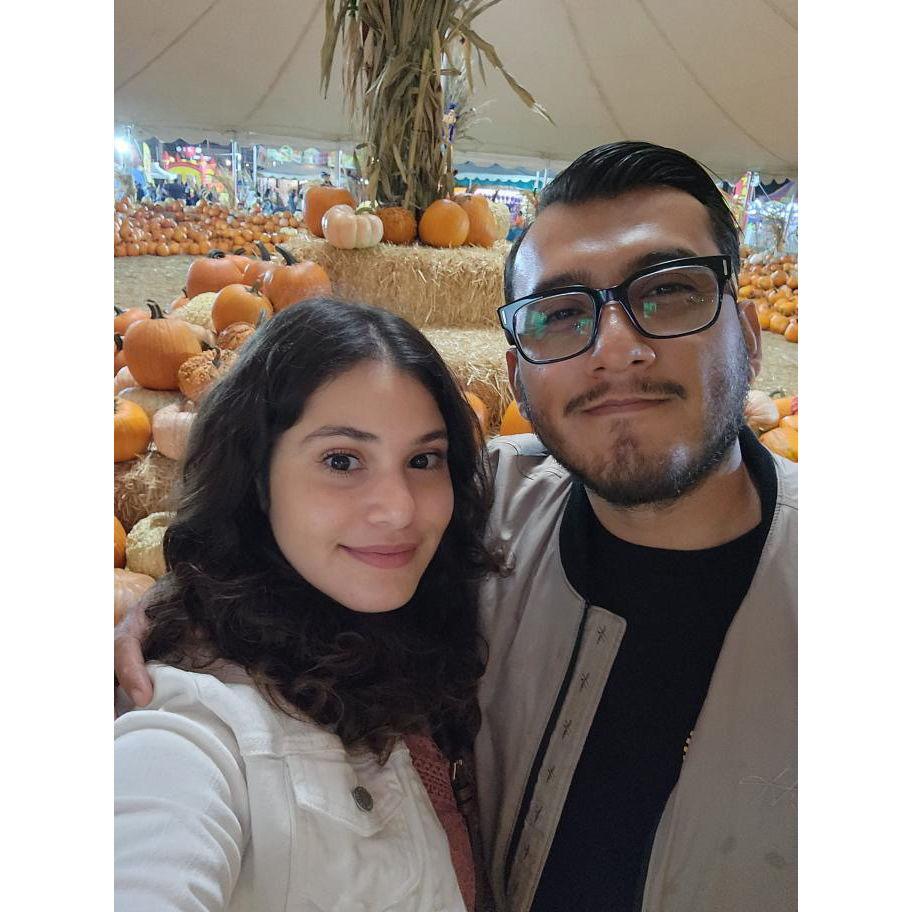 Right before we got lost in a corn maze for almost two hours in Chino, CA, October 2022.