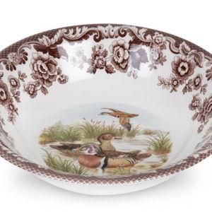 Woodland Ascot Cereal Bowl 8 Inch, Wood Duck
