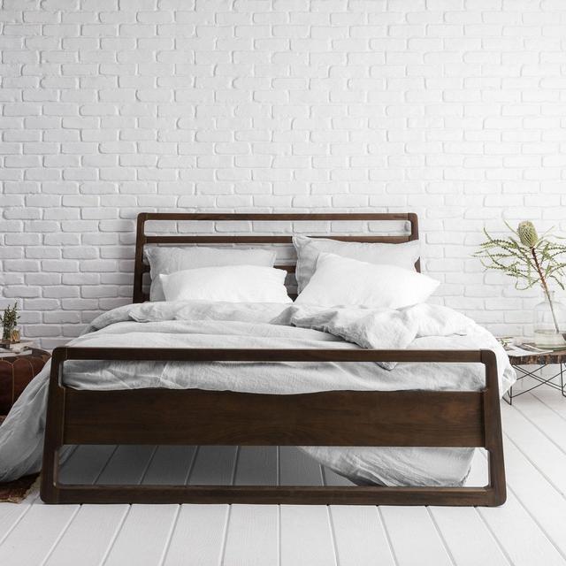 Linen Duvet Cover Fog
