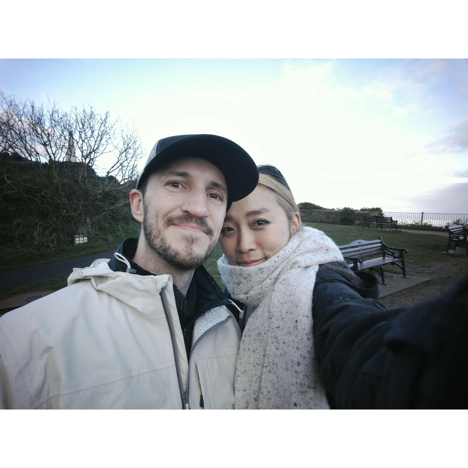 march 2023, our first trip to ireland