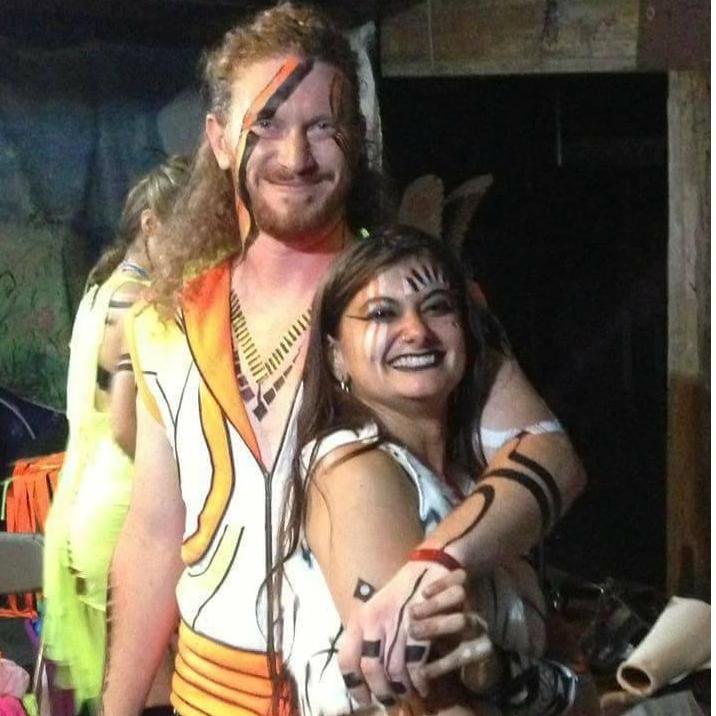 Backstage Shangrila! Wookiefoot