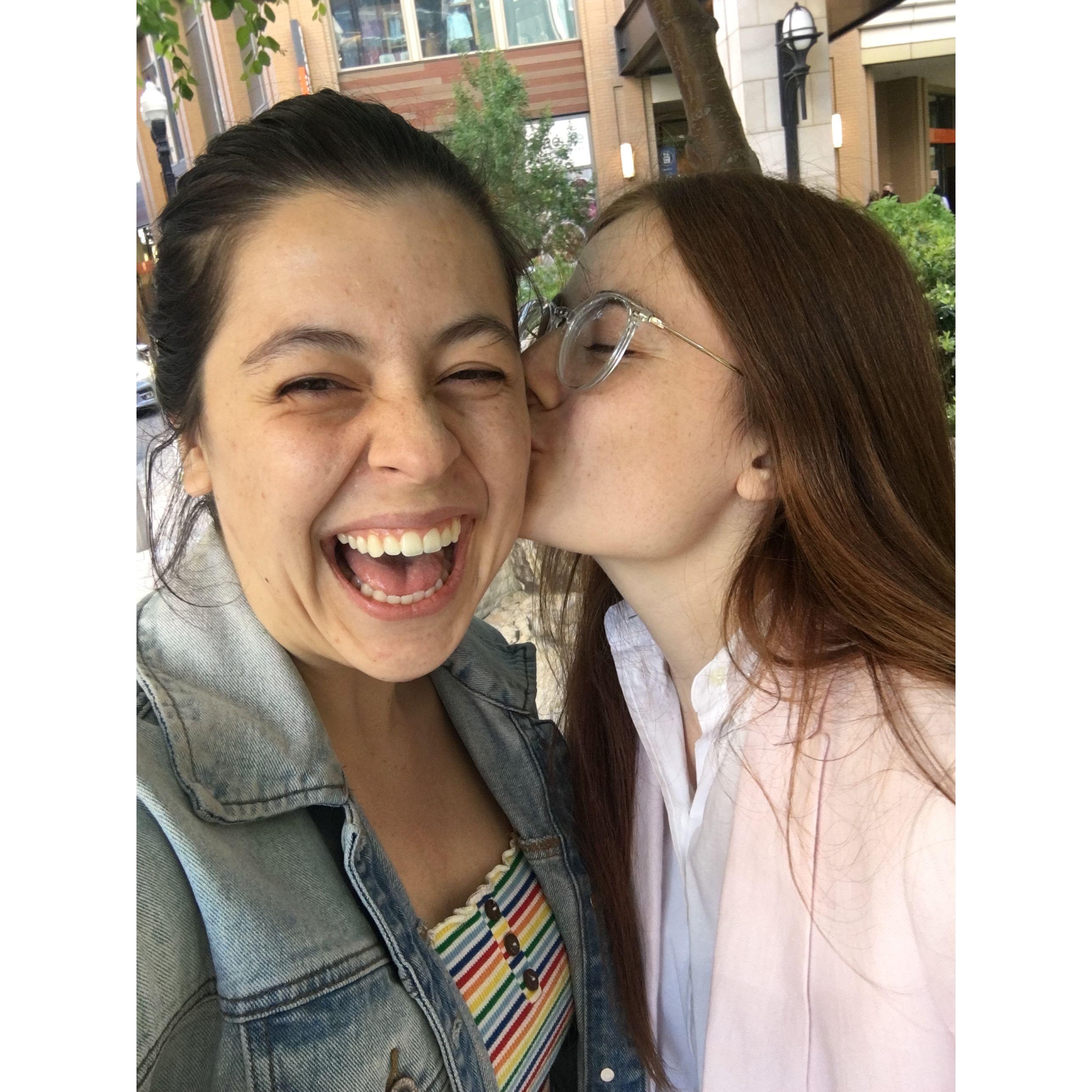 Hannah got her Masters!!