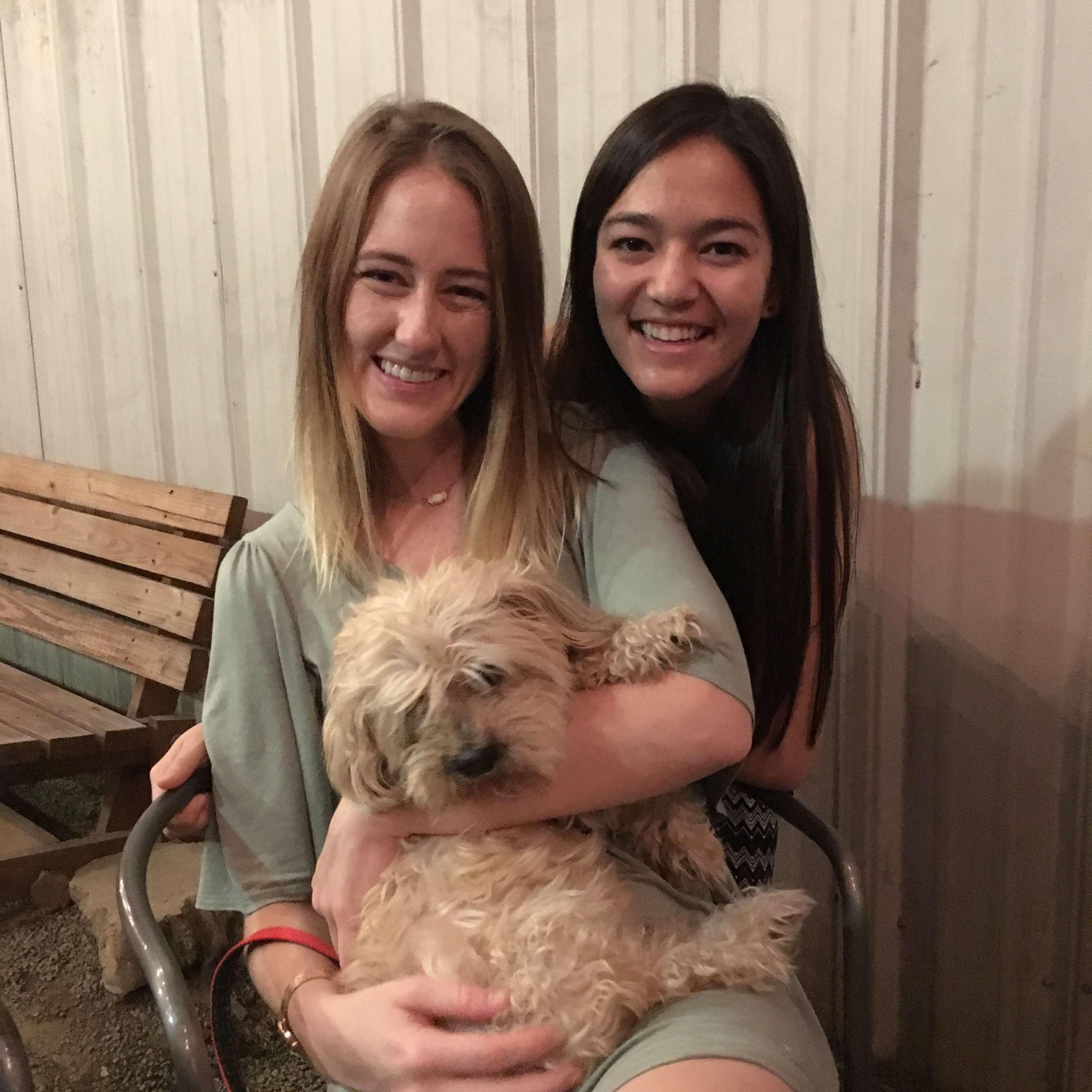 pugzley at fullsteam brewery  <3