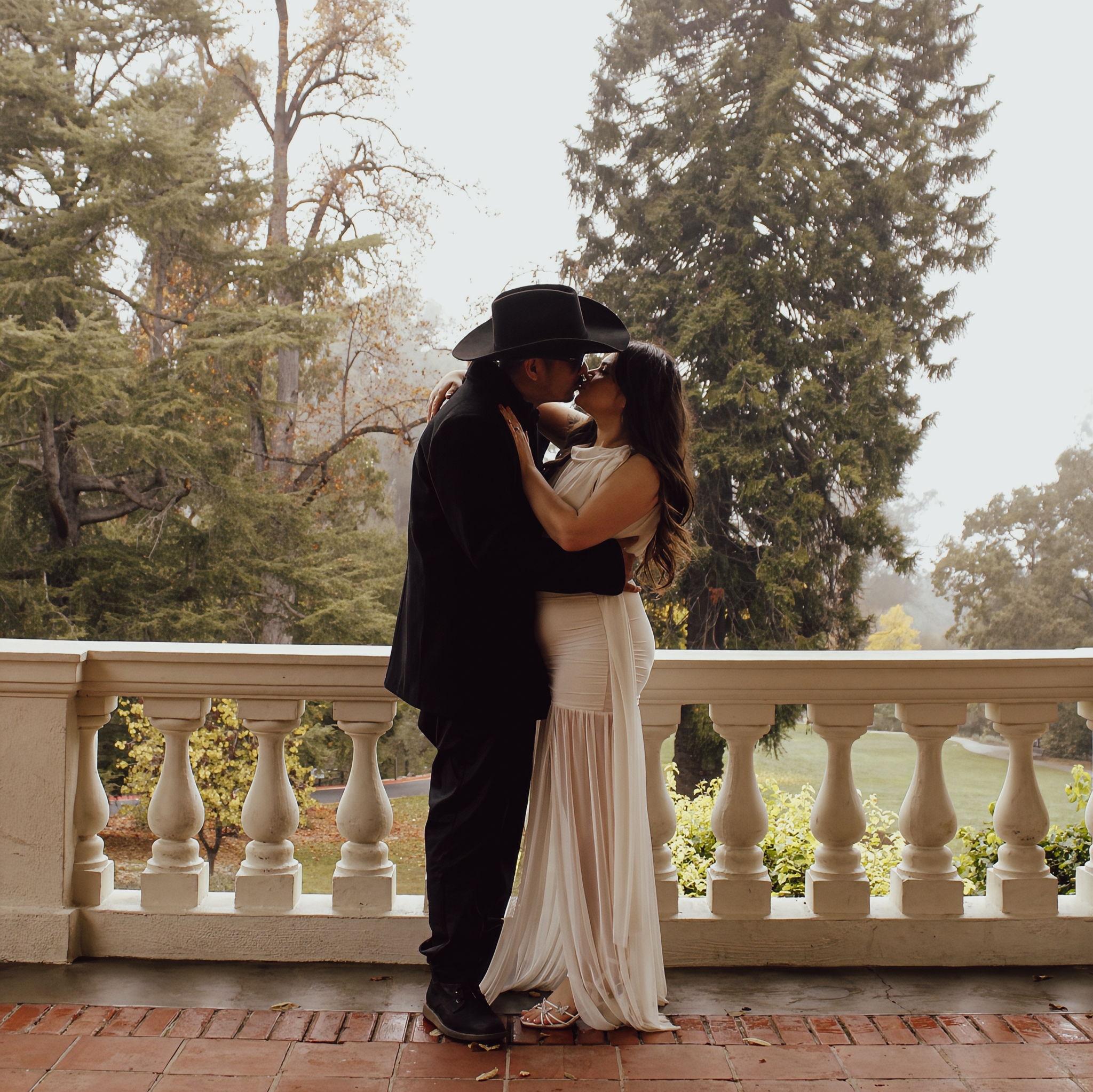 beautiful moment of me and my fiance