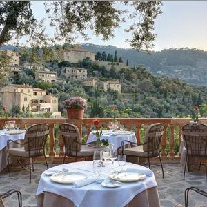 Honeymoon Dinner in Mallorca